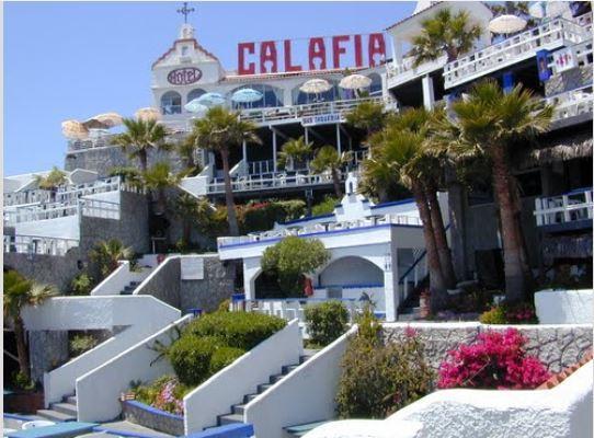 Hotel Calafia Росарито Екстериор снимка