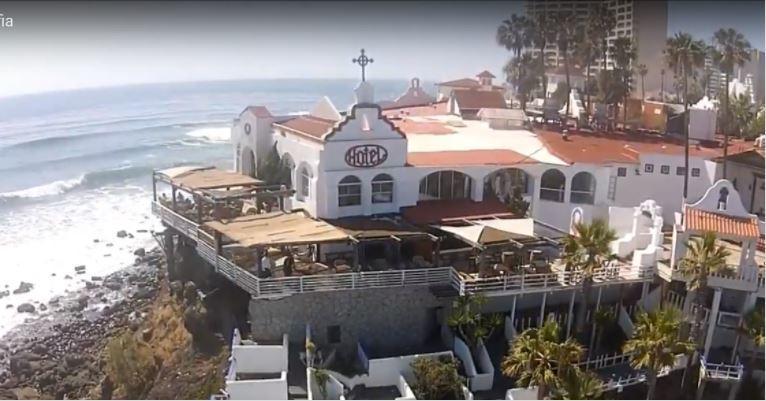 Hotel Calafia Росарито Екстериор снимка