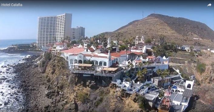 Hotel Calafia Росарито Екстериор снимка