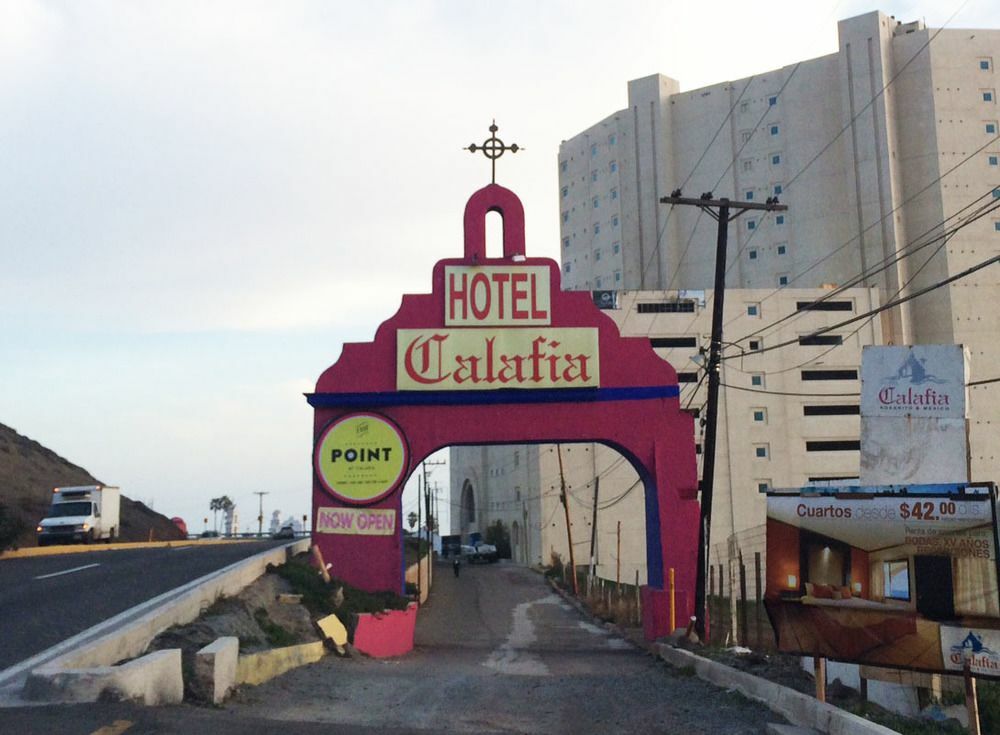 Hotel Calafia Росарито Екстериор снимка